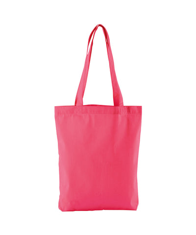 Bolso de sarga orgánica EarthAware® | Rosa Frambuesa
