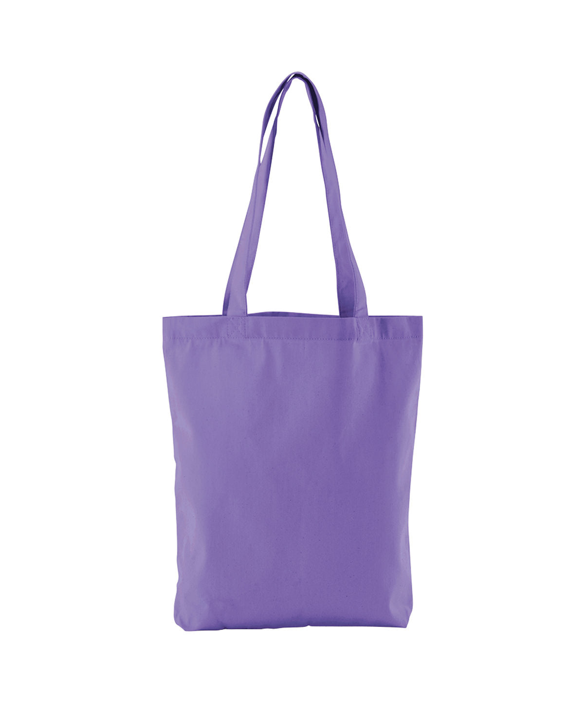 Bolso de sarga orgánica EarthAware® | Violeta