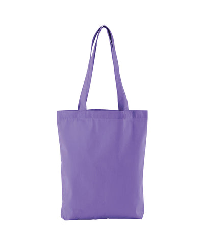 Bolso de sarga orgánica EarthAware® | Violeta