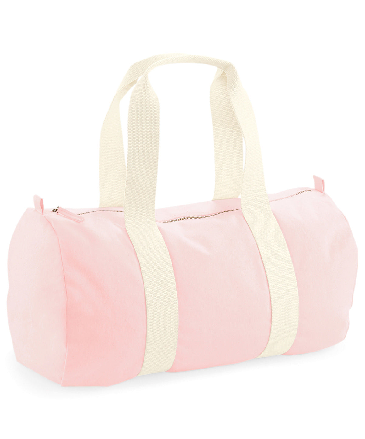 Bolso de barril orgánico EarthAware® | Rosa Pastel