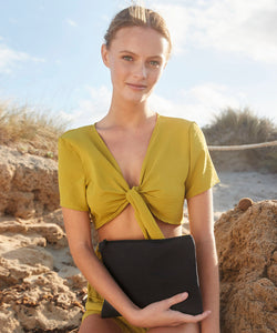 Neceser orgánico EarthAware® | Negro