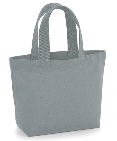 Bolso mini orgánico EarthAware® Marina | Gris Puro