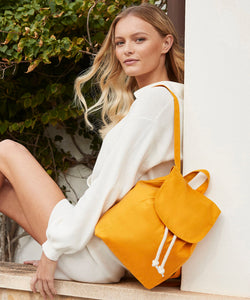 Mochila mini orgánica EarthAware® | Rosa Pastel