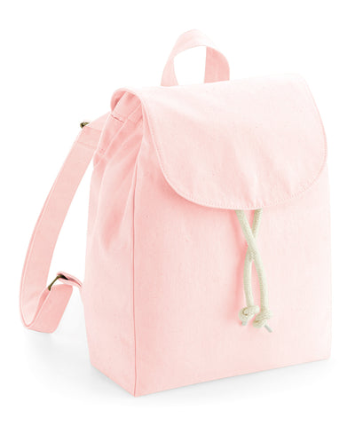 Mochila mini orgánica EarthAware® | Rosa Pastel