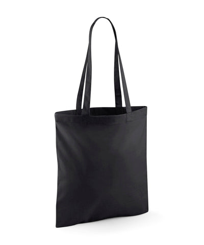 Bolso de algodón reciclado | Negro