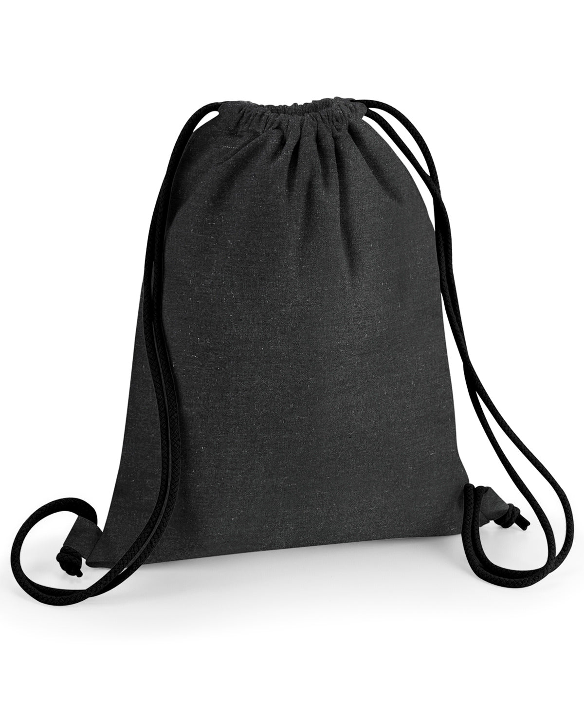 Bolsa de gimnasia reciclada Revive | Negro
