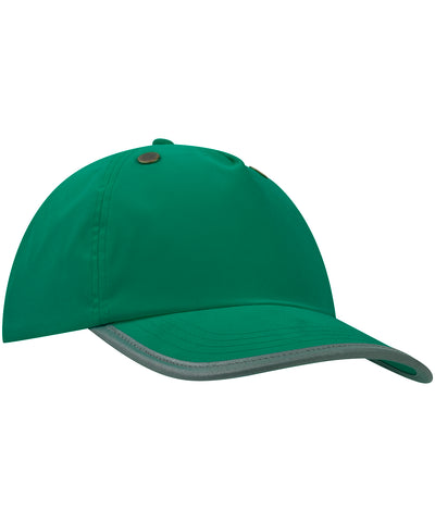 Gorra de protección contra golpes (TFC100) | Verde Paramédico