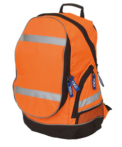 Mochila London de alta visibilidad (YK8001) | Amarillo Claro
