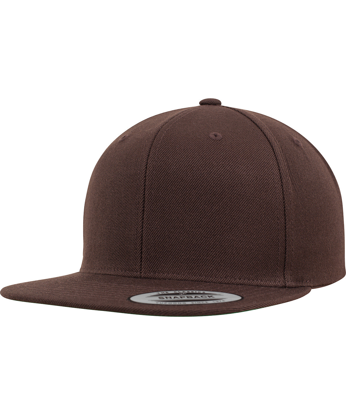 La gorra snapback clsica (6089M) | Marrn