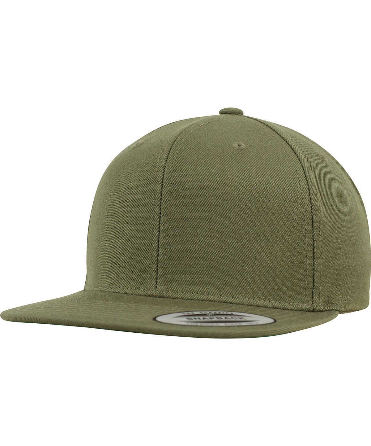 La gorra snapback clsica (6089M) | Marrn Claro