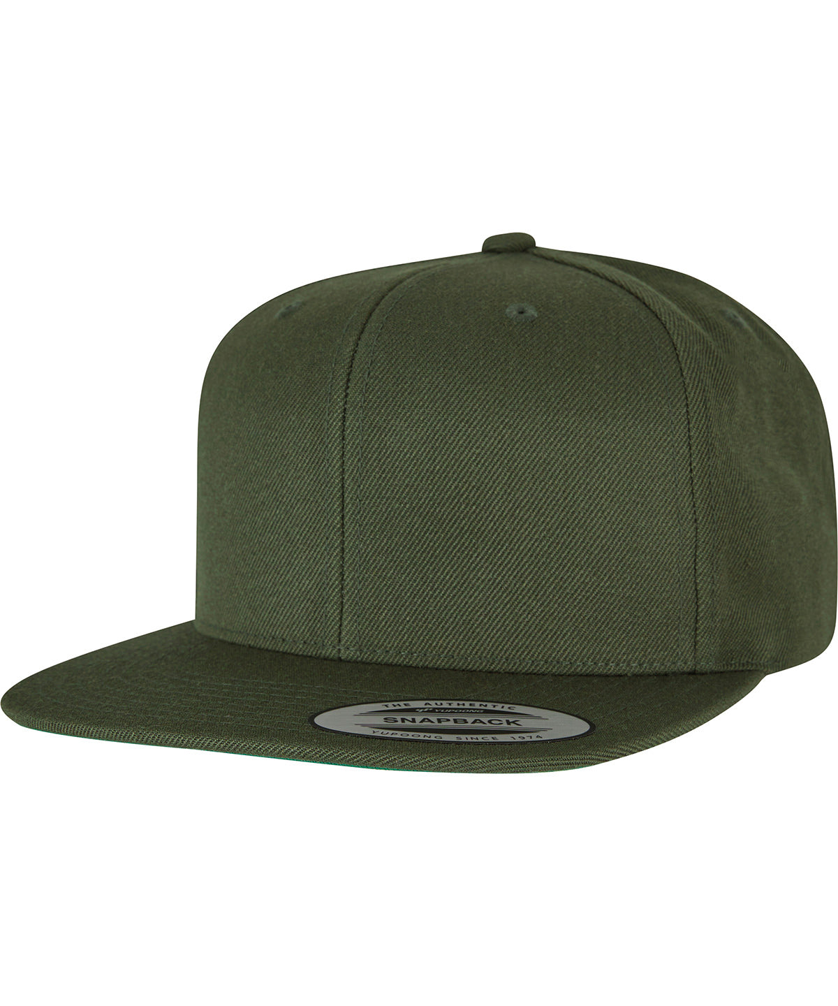 La gorra snapback clsica (6089M) | Oliva Profundo