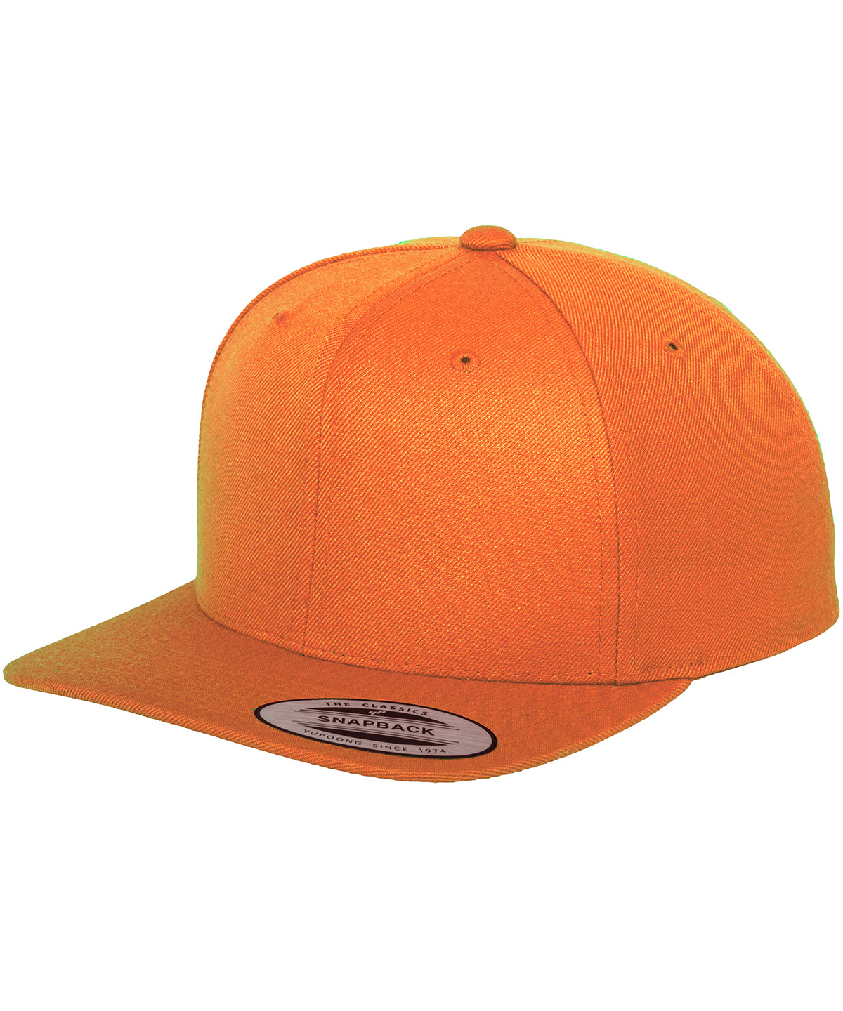 La gorra snapback classique (6089M) | Naranja