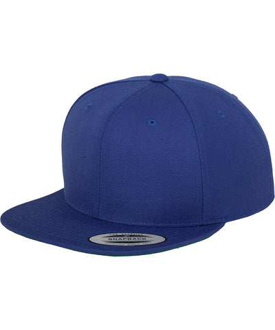 Die klassische Snapback-Cap (6089M) | Königsblau