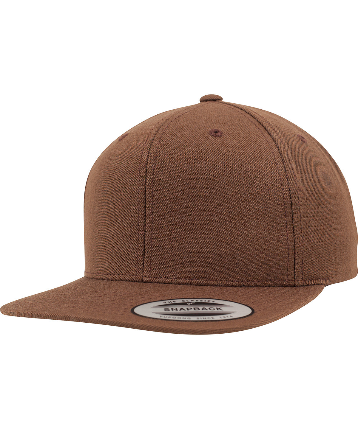 La gorra snapback classique (6089M) | Marrn Claro - Beige Claro