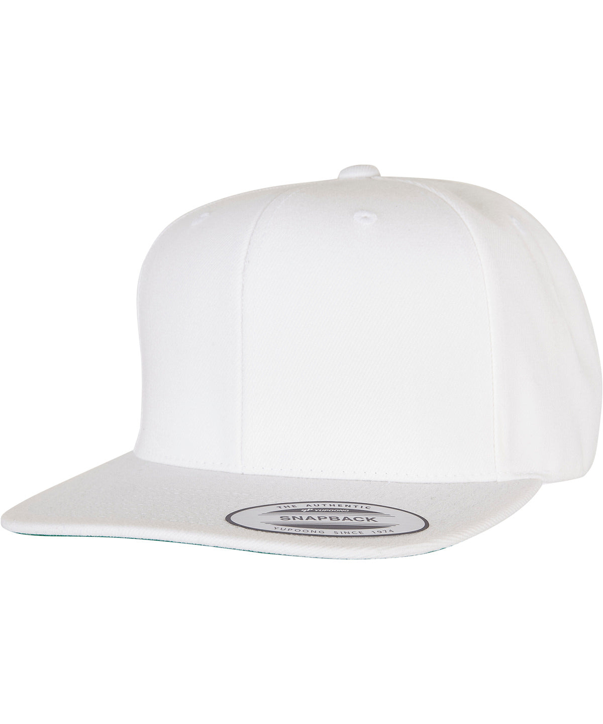 La gorra snapback classique (6089M) | Blanco