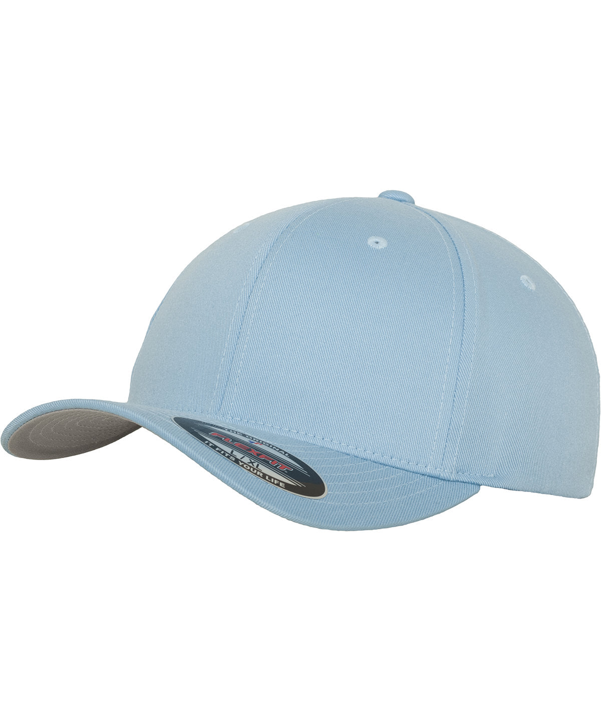 Gorra de bisbol ajustada Flexfit (6277) | Carolina Blue
