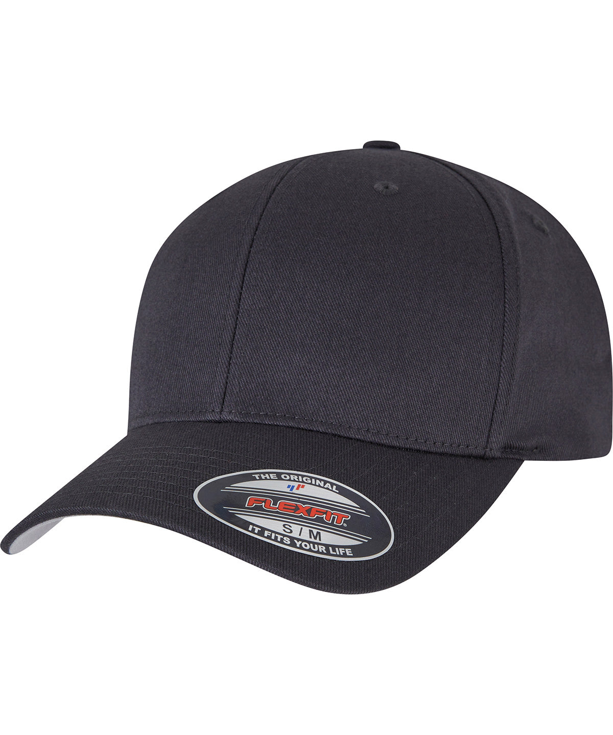 Gorra de bisbol ajustada Flexfit (6277) | Gris Carbn