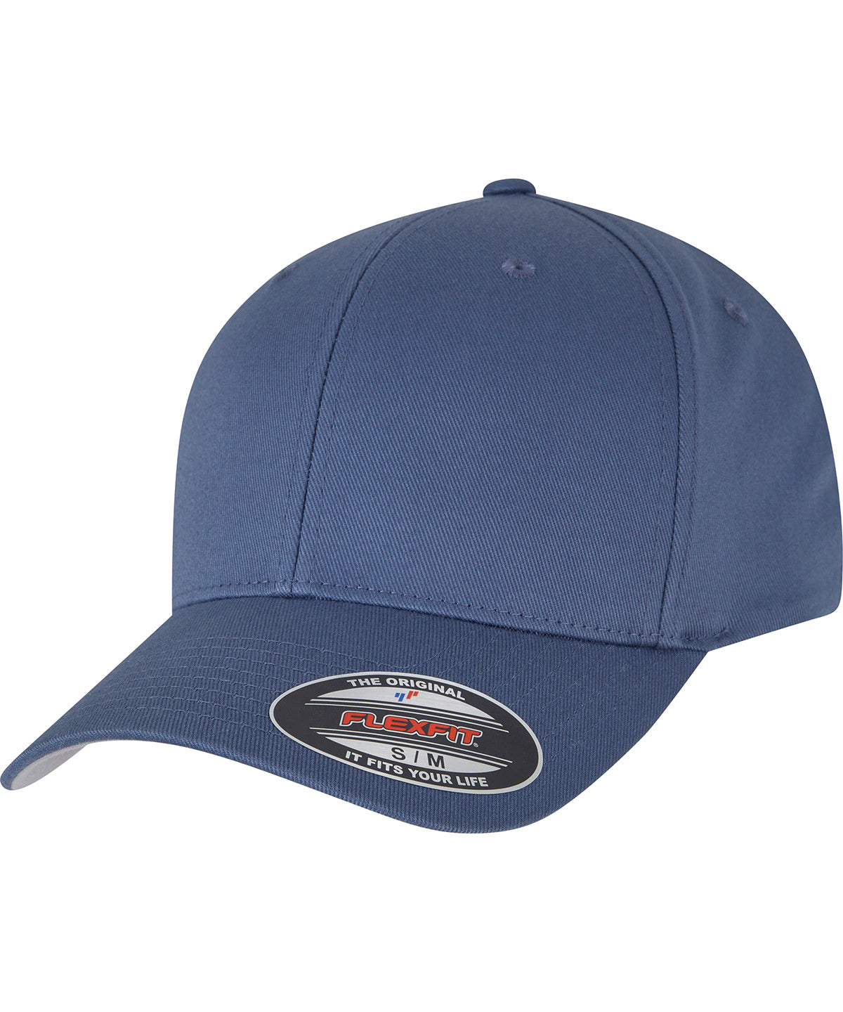 Gorra de bisbol ajustada Flexfit (6277) | Azul Porcelana