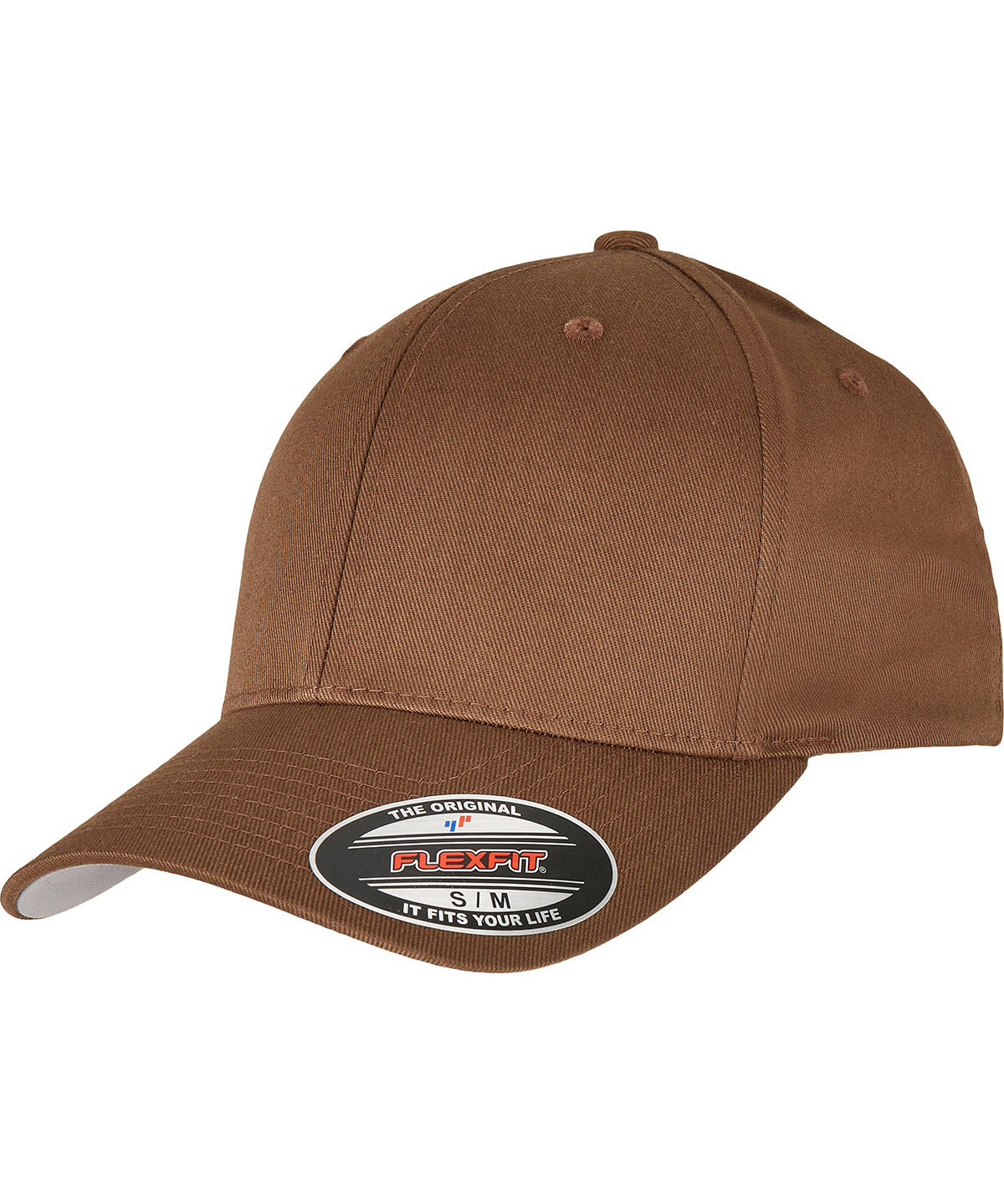 Gorra de bisbol ajustada Flexfit (6277) | Coyote/Marrn