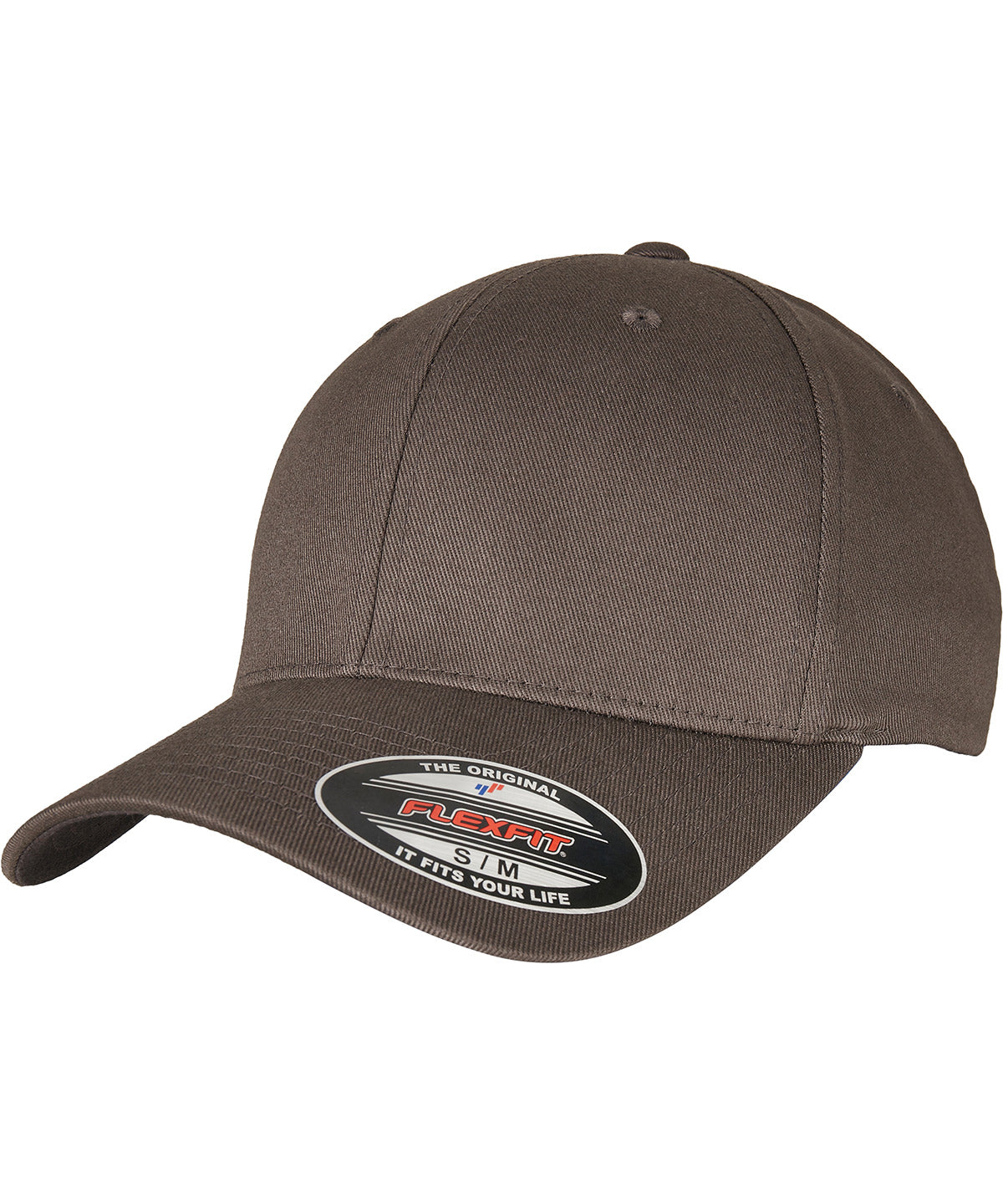 Gorra de bisbol ajustada Flexfit (6277) | Gris Oscuro/Gris Oscuro