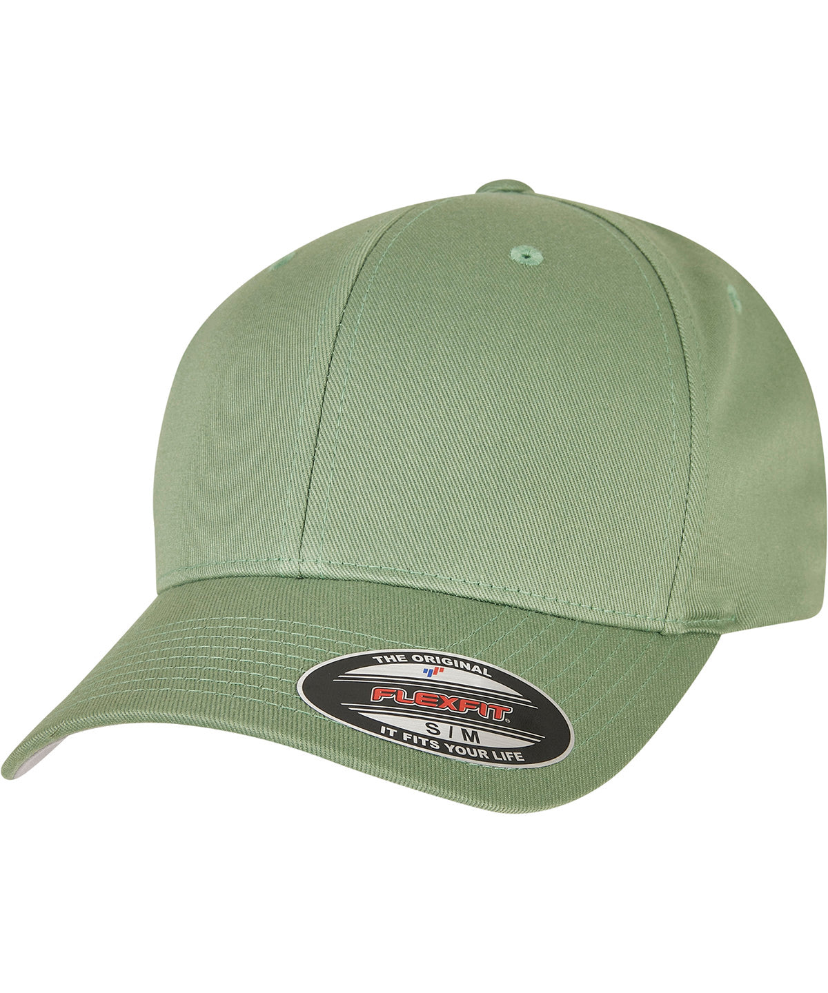 Gorra de bisbol ajustada Flexfit (6277) | Verde Hoja Oscuro