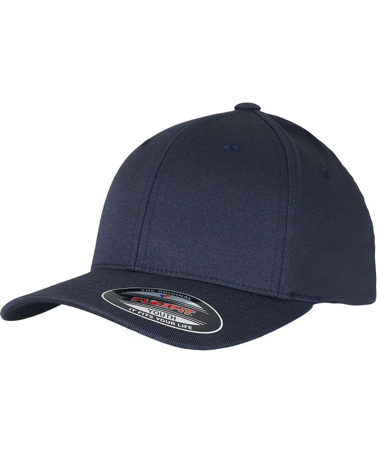 Gorra de bisbol ajustada Flexfit (6277) | Azul Marino Oscuro/Azul Marino Oscuro
