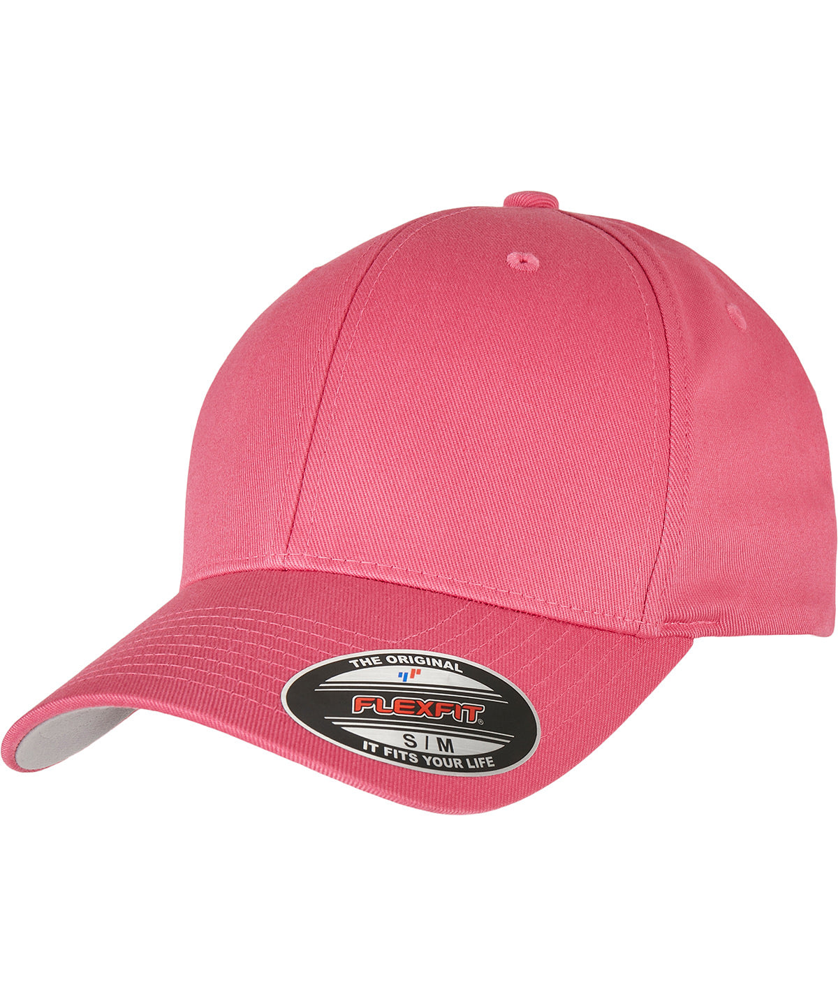 Gorra de bisbol ajustada Flexfit (6277) | Rosa Oscuro