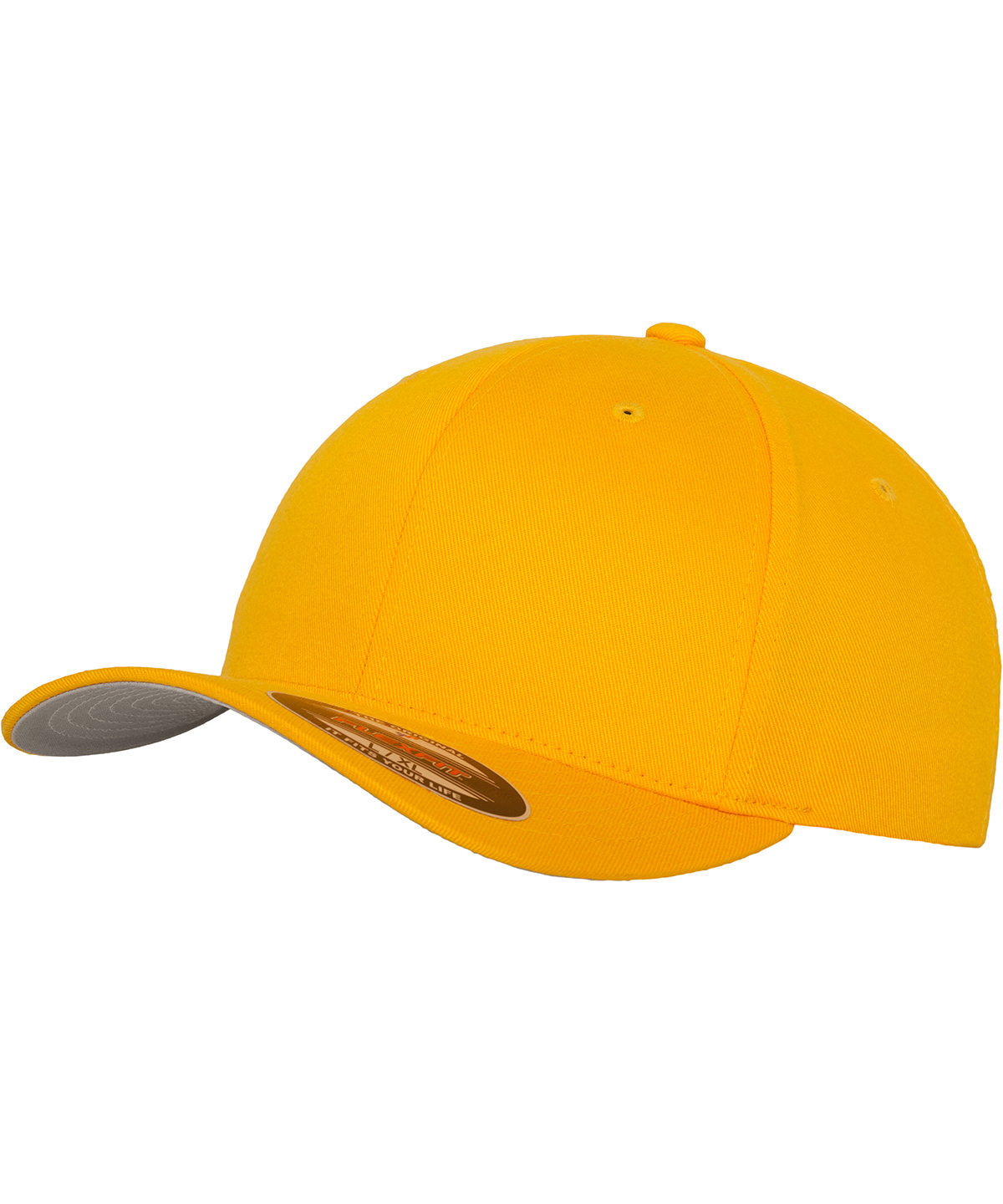 Gorra de bisbol ajustada Flexfit (6277) | Oro
