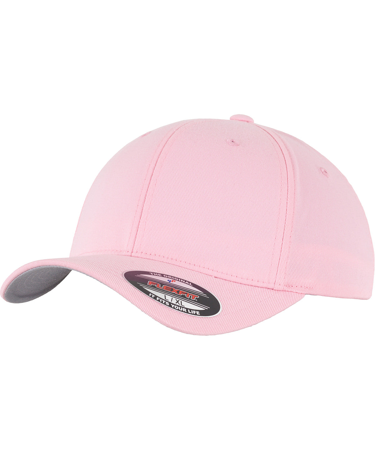 Gorra de bisbol ajustada Flexfit (6277) | Rosa