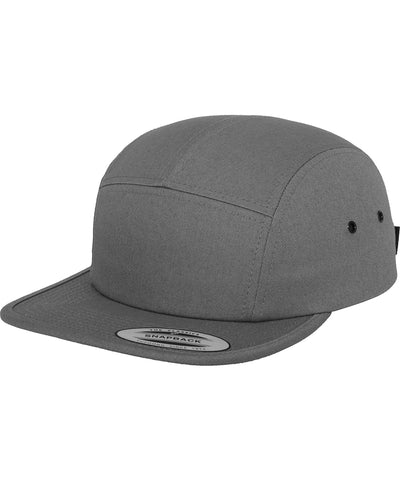 Gorra jockey clsica de 5 paneles (7005) | Gris Oscuro