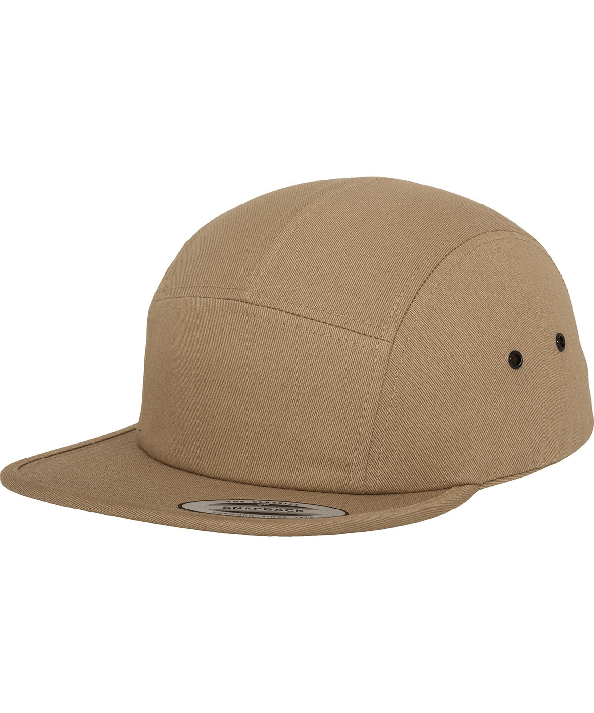 Klassische 5-Panel-Jockey-Kappe (7005) | Khaki