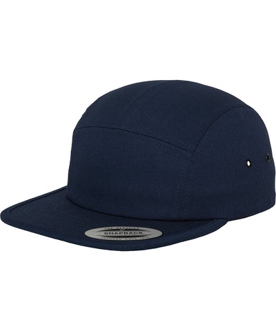 Gorra jockey clsica de 5 paneles (7005) | Azul Marino