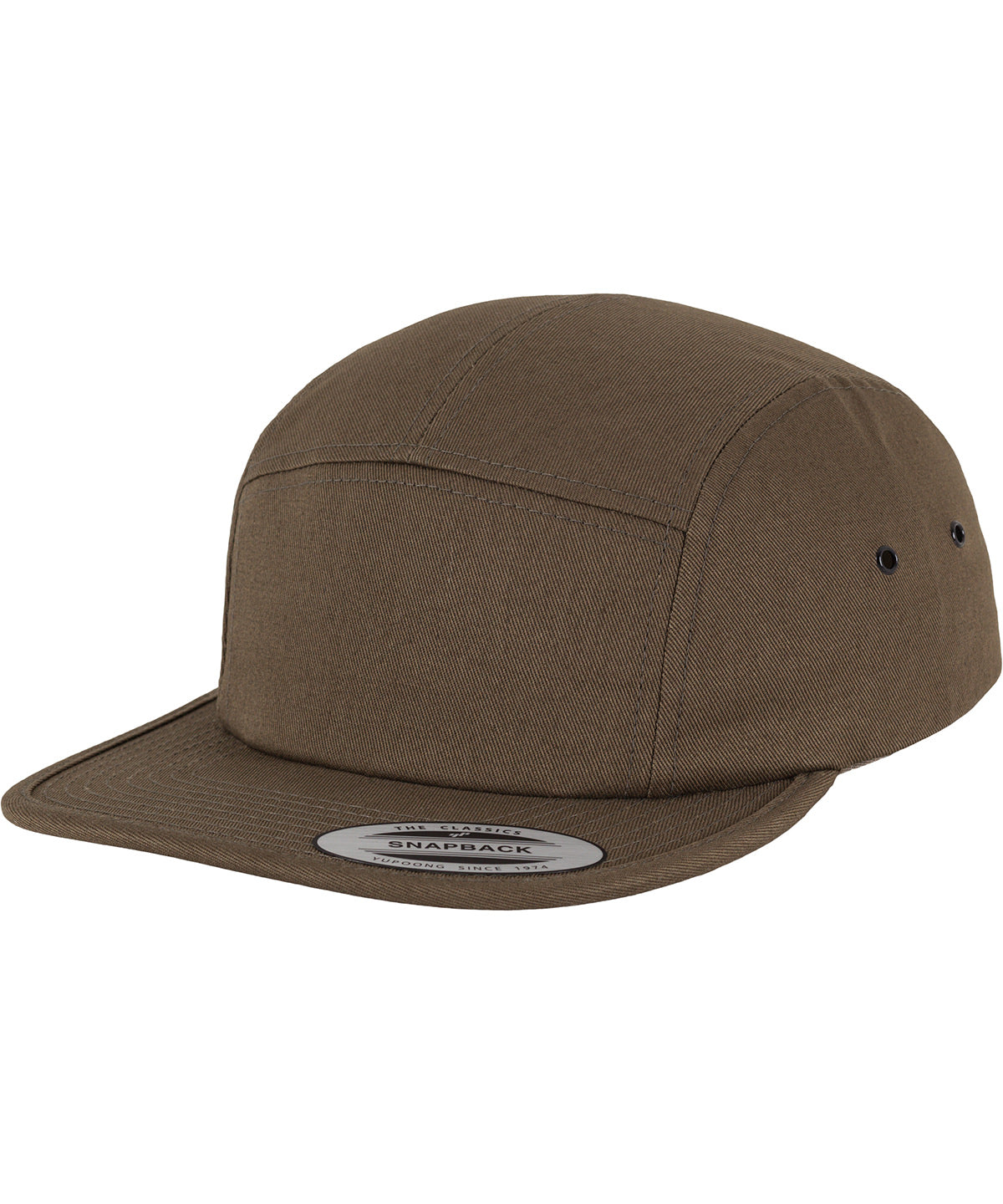 Klassische 5-Panel-Jockey-Kappe (7005) | Olivgrün