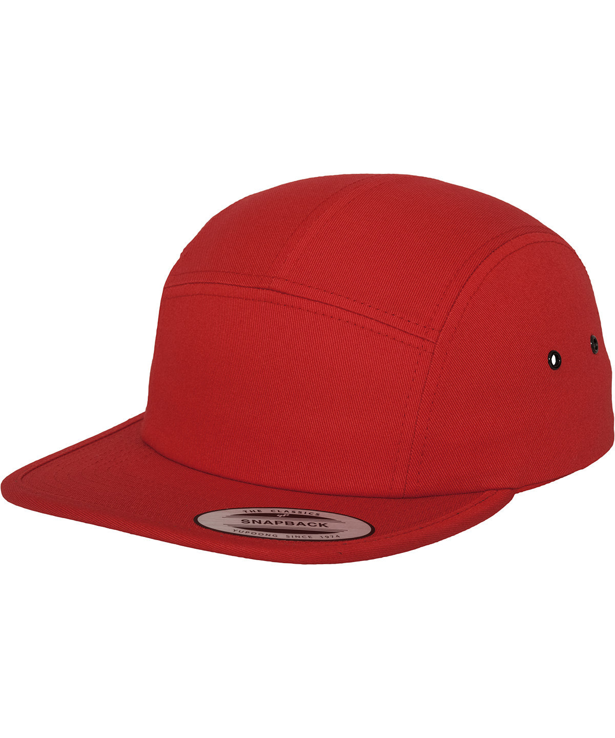 Klassische 5-Panel Jockey Cap (7005) | Rot