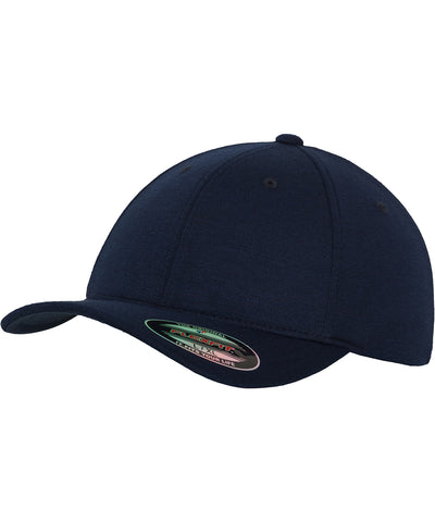Gorra de doble jersey Flexfit (6778) | Azul Marino