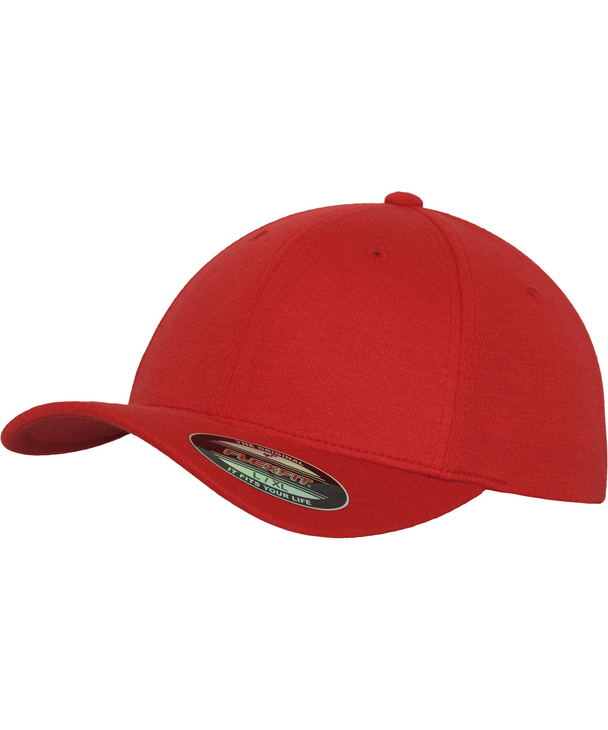 Flexfit Double Jersey Cap (6778) | Rot