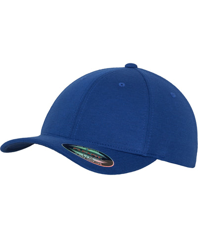 Gorra de doble jersey Flexfit (6778) | Azul Real