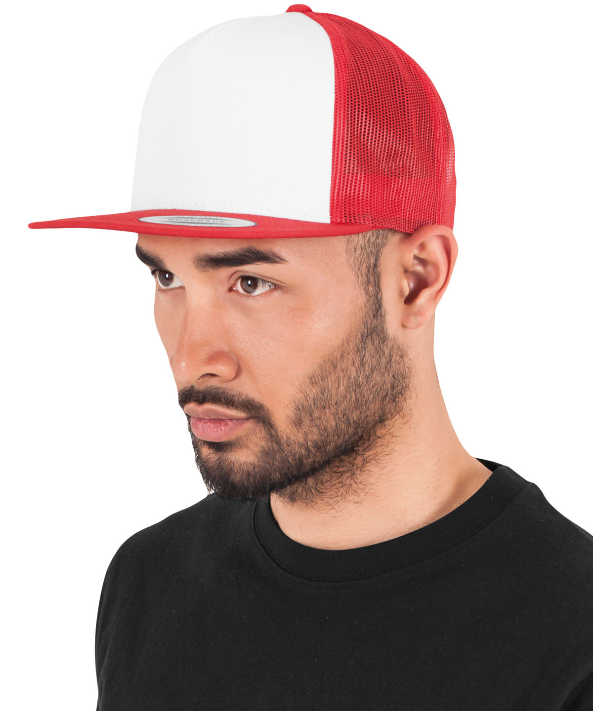 Camionero classique (6006W) | Rouge/Blanc/Rojo