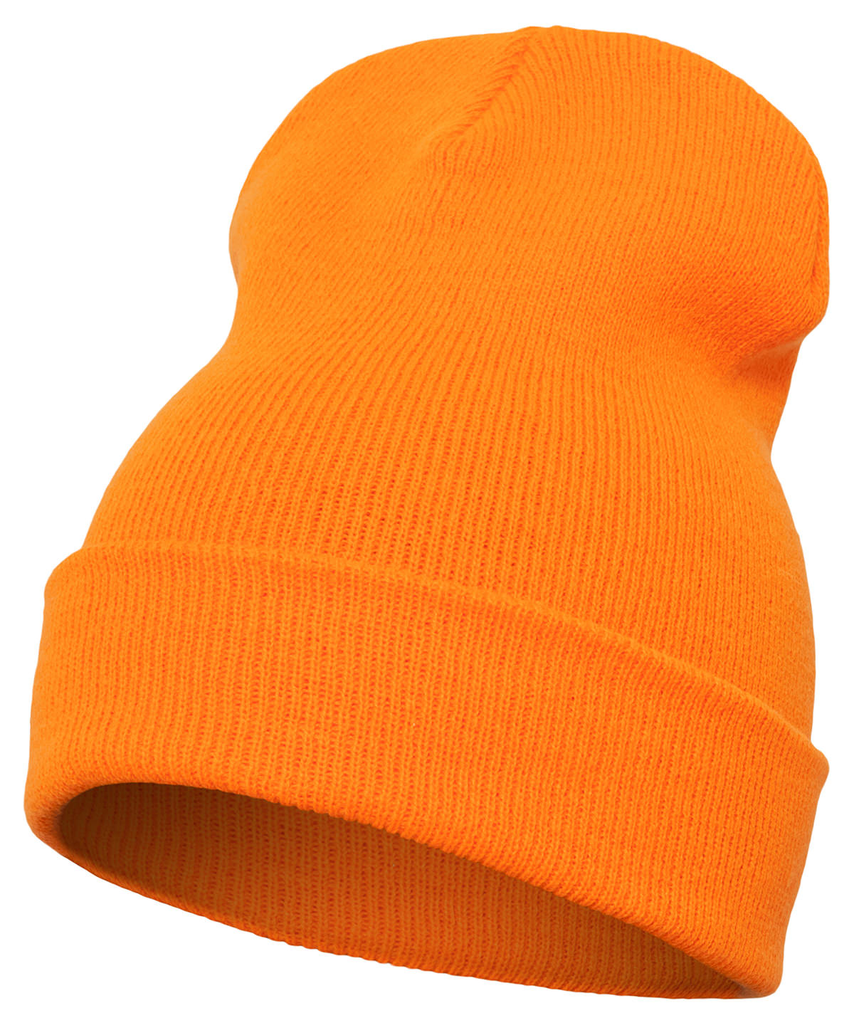Gorro largo de peso pesado (1501KC) | Naranja Brillante