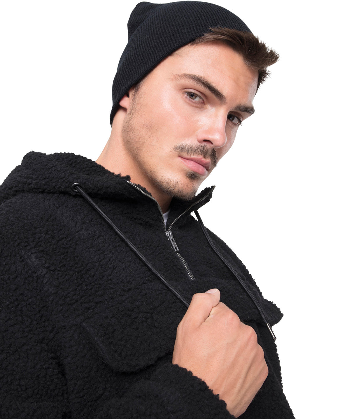 Gorro de peso pesado (1500KC) | Morado