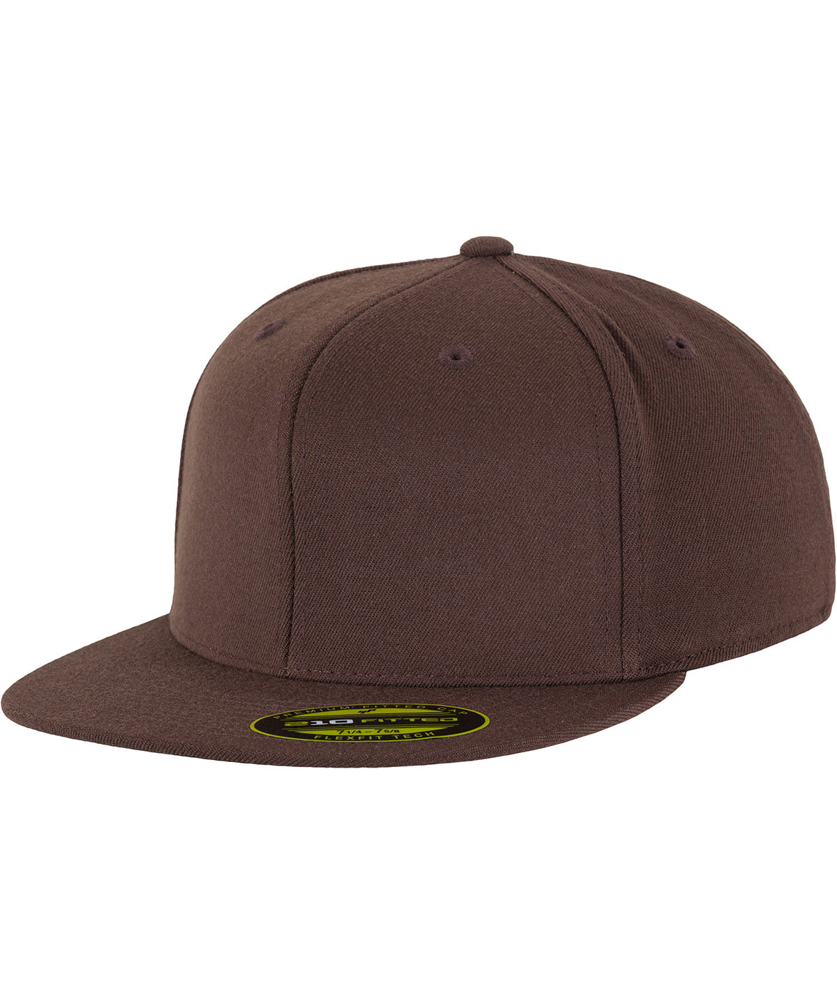 Premium 210 Fitted Cap (6210) | Braun