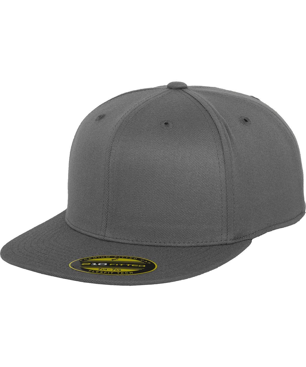 Premium 210 Fitted Cap (6210) | Dunkelgrau
