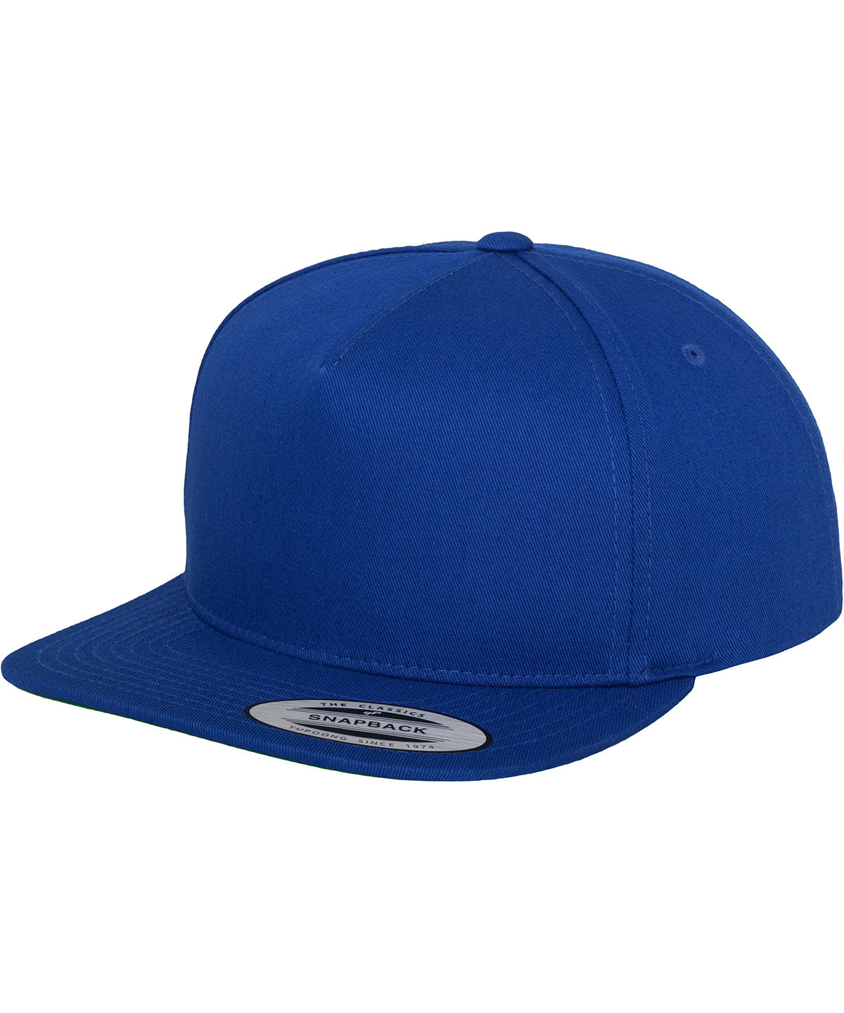 Klassische 5-Panel Snapback-Kappe (6007) | Königsblau