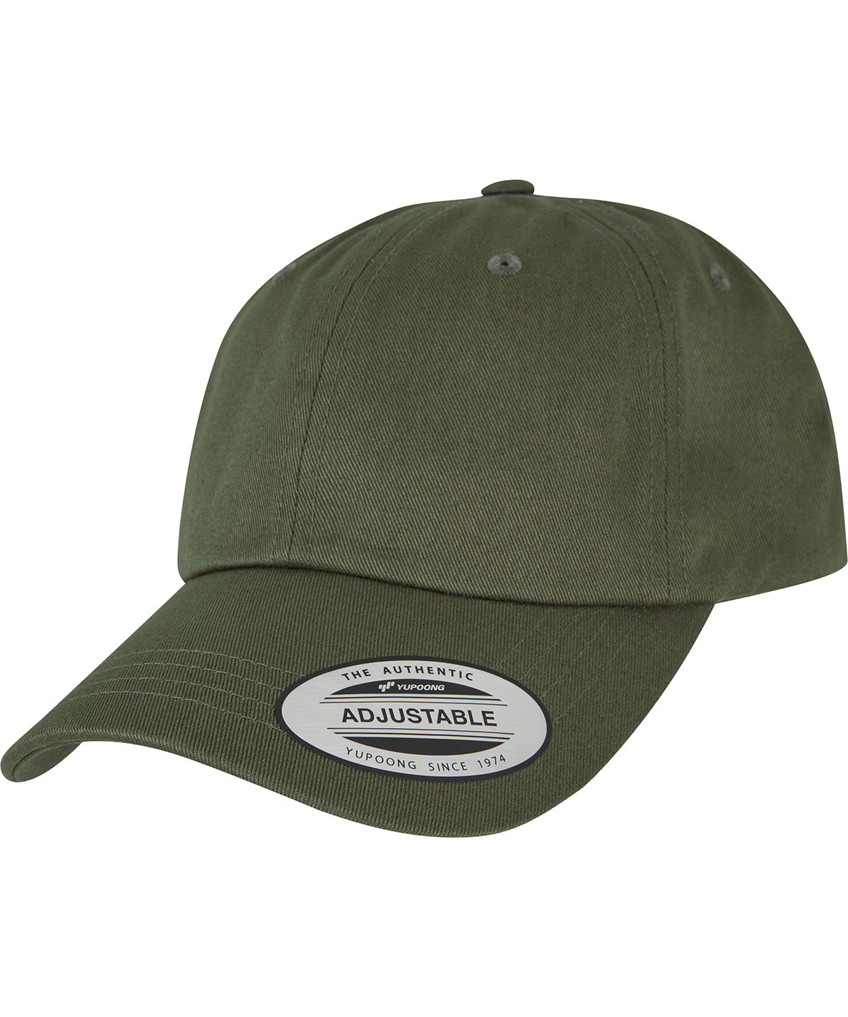 Gorra de pap avec correa de bisbol en la parte trasera (6245CM) | Oliva Quemado