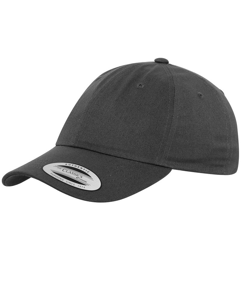 Gorra de pap avec correa de bisbol en la parte trasera (6245CM) | Gris Oscuro