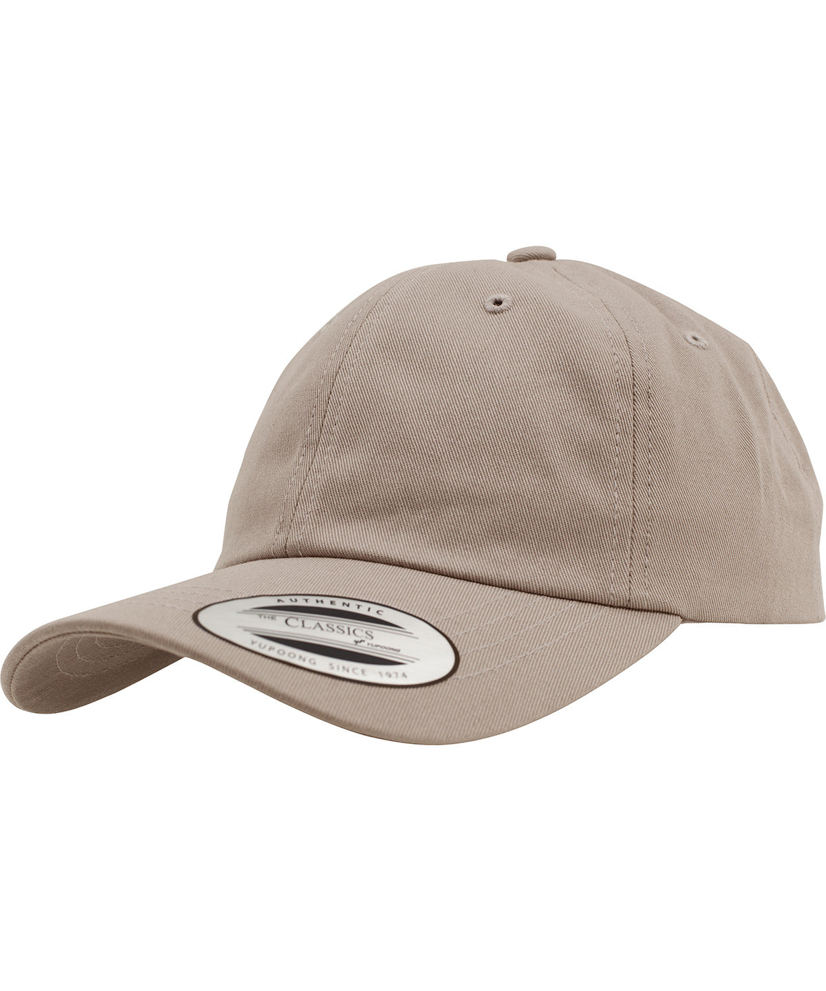 Gorra de pap avec correa de bisbol en la parte trasera (6245CM) | Caqui