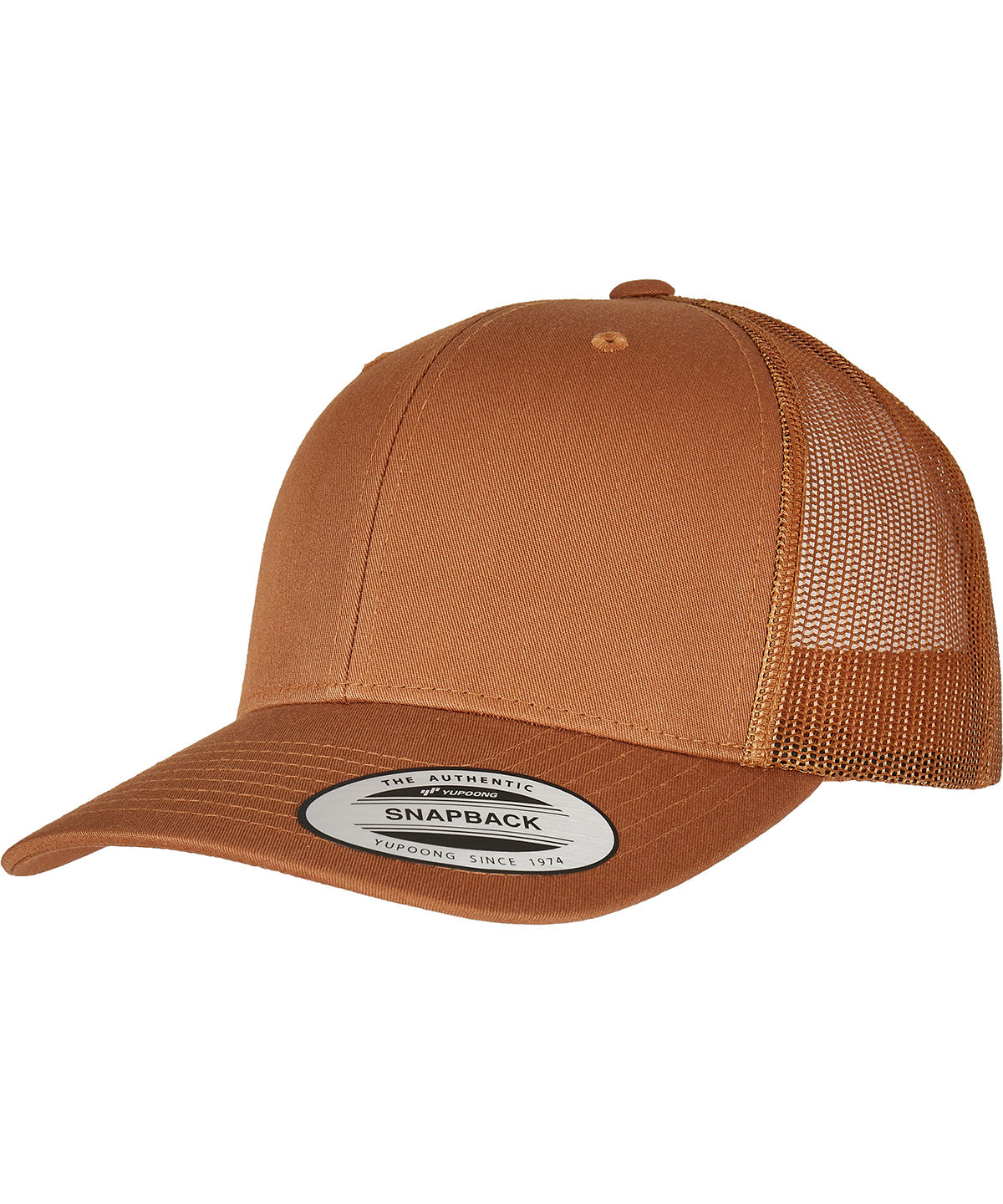 Gorra camionneur rétro (6606) | Canela