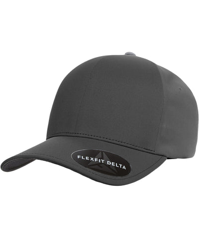 Gorra Flexfit Delta (180) | Gris Oscuro