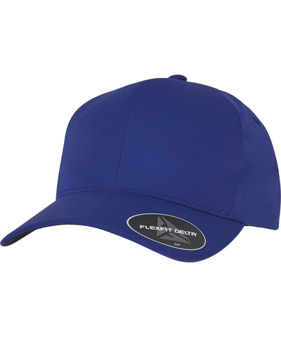 Gorra Flexfit Delta (180) | Azul Real Oscuro