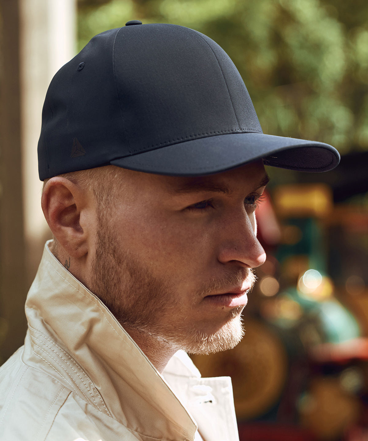 Gorra Flexfit Delta (180) | Negro